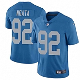Nike Detroit Lions #92 Haloti Ngata Blue Throwback NFL Vapor Untouchable Limited Jersey,baseball caps,new era cap wholesale,wholesale hats